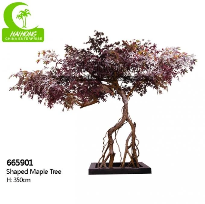 Artificial handmake Maple Tree suppliers