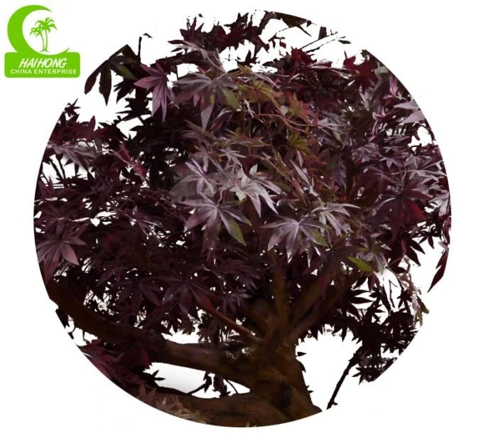 Artificial handmake Maple Tree factory