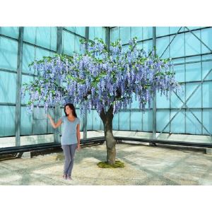 Mākslīgā Wisteria Tree