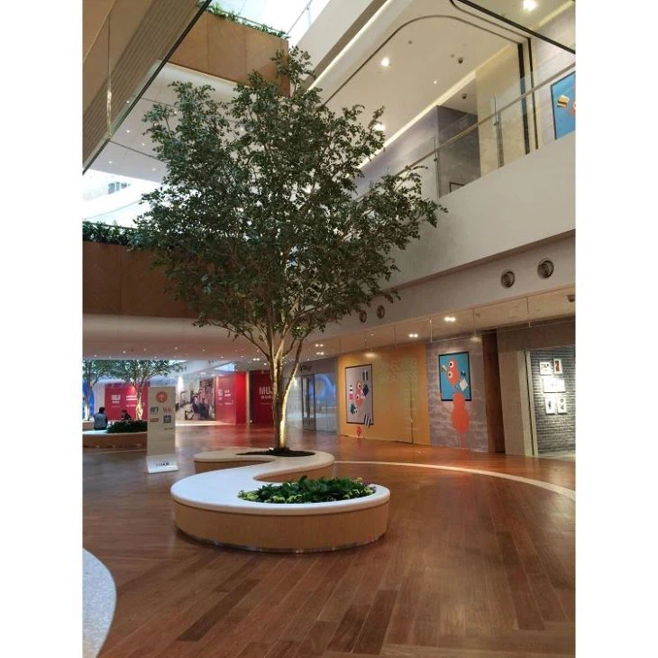 Gandrīz dabisks Ficus Tree